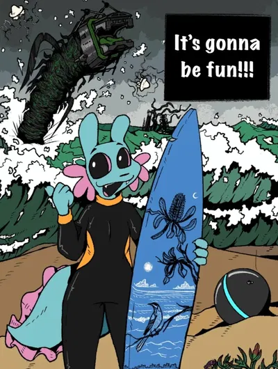Surfing with rivulet!