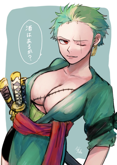 (FEM) Roronoa Zoro