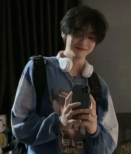 Your classmate who has a crush on you