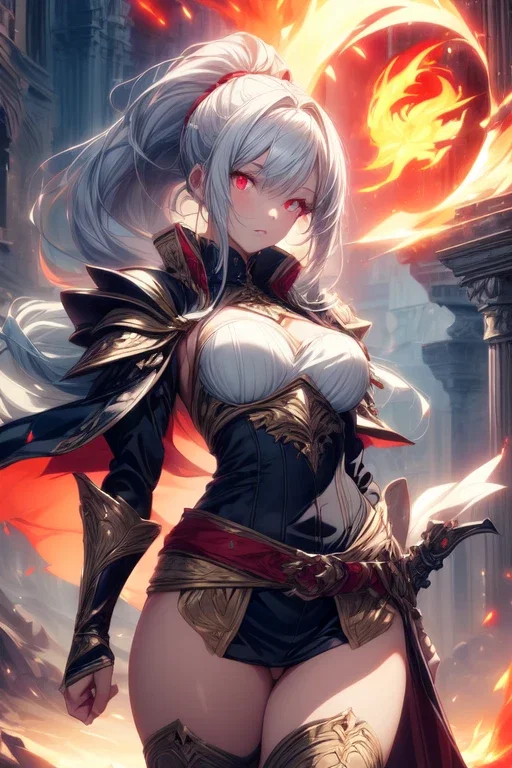 Zerina - The Royal Knightess