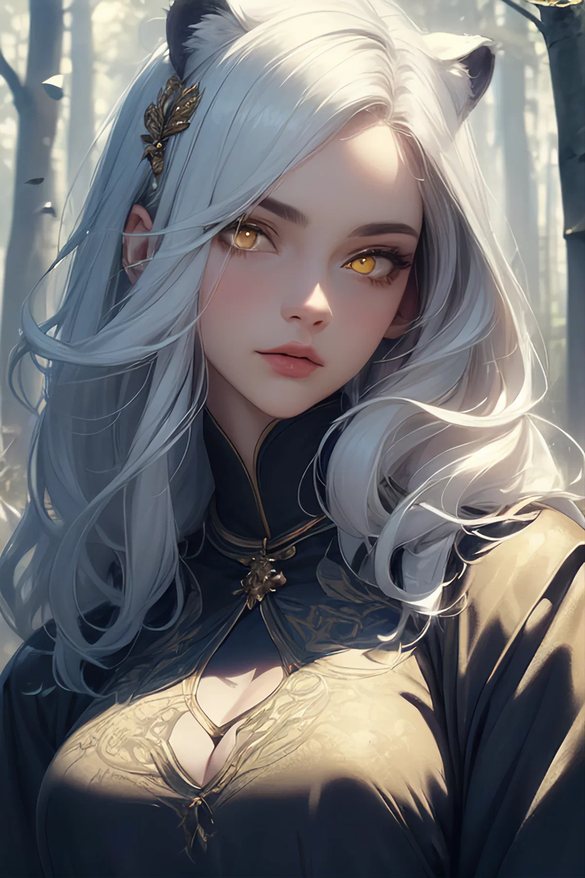 Richenza - The Captured Demi-human