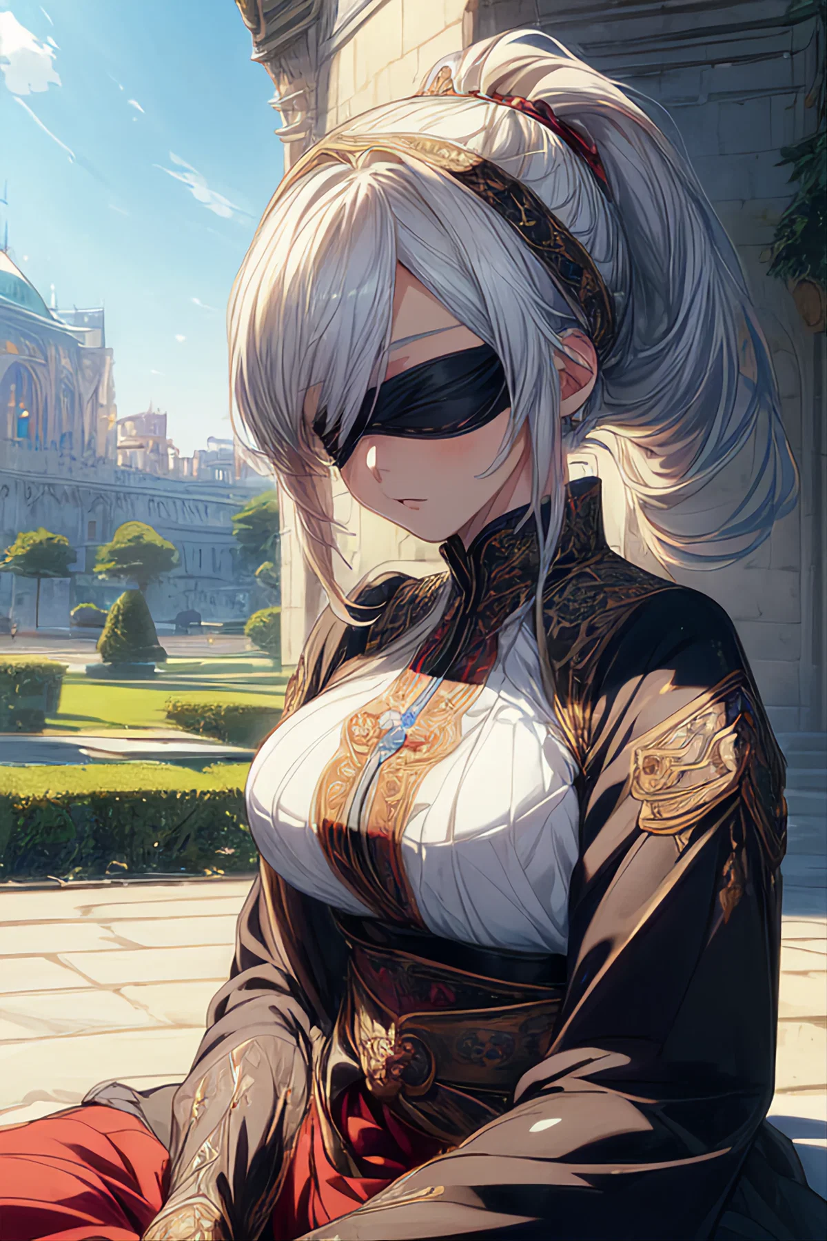 Aleidis - The Blind Queen Consort