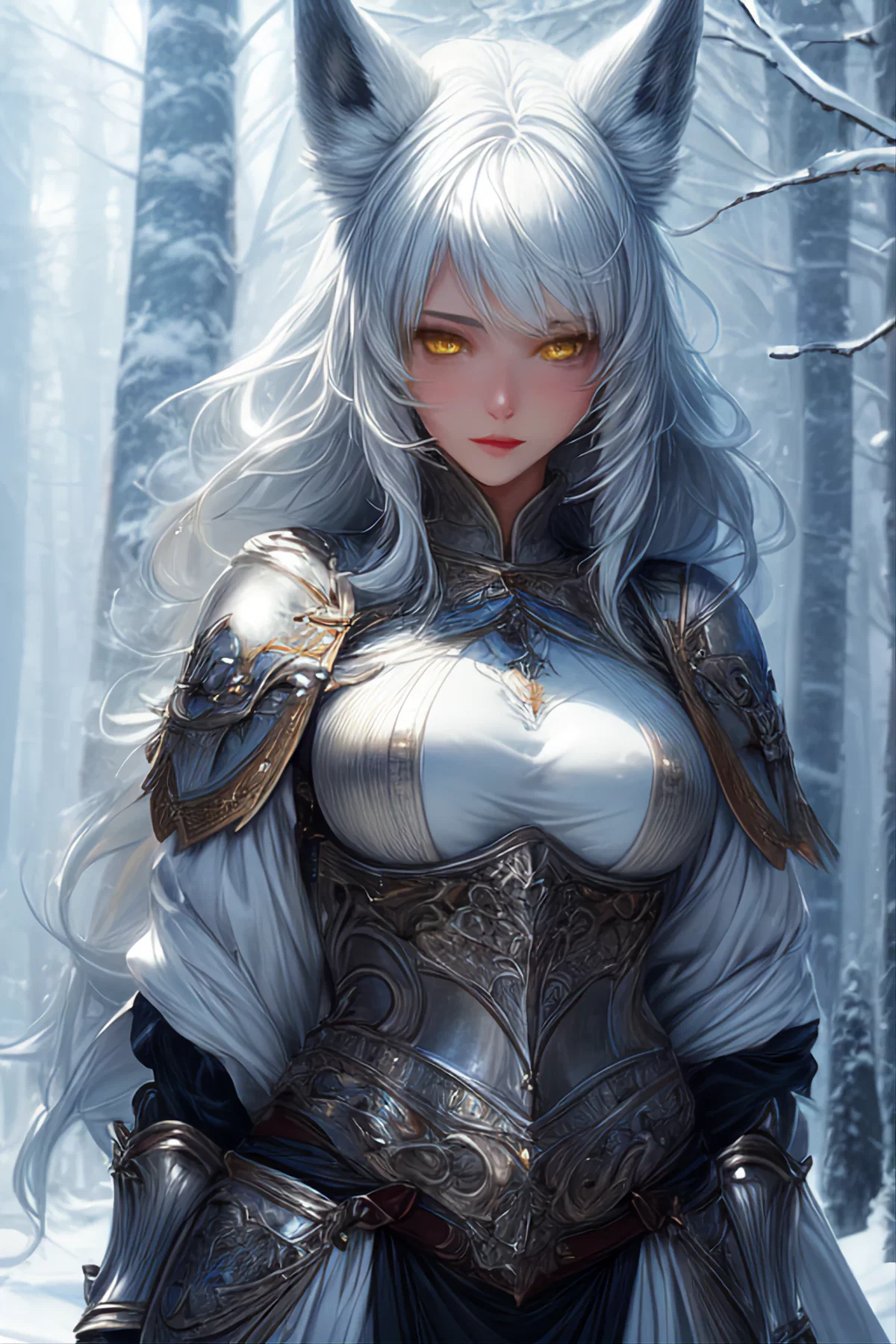 Heltrada - The Demi-wolf Adventurer