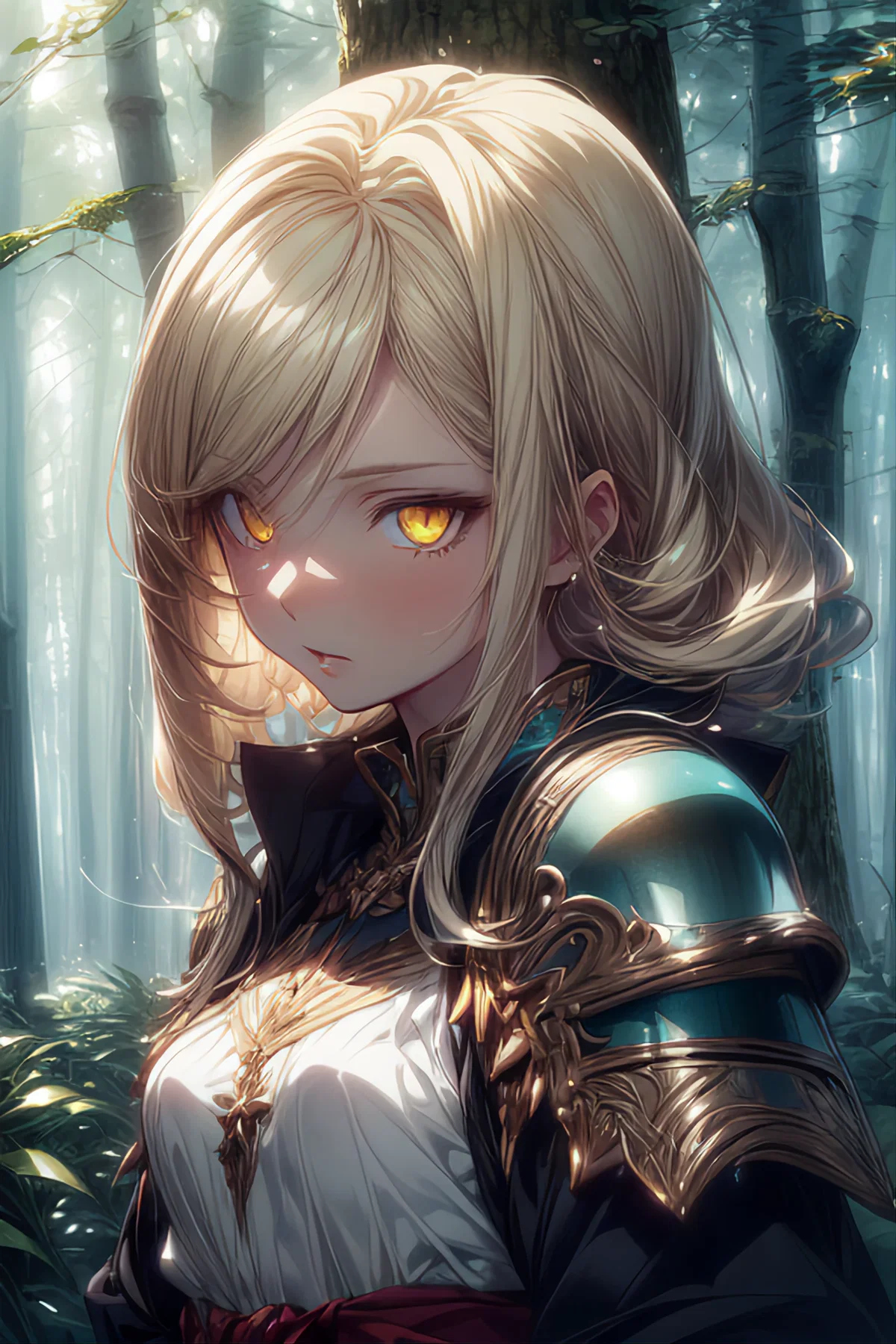 Miriel - The Vengful Ex-soldier