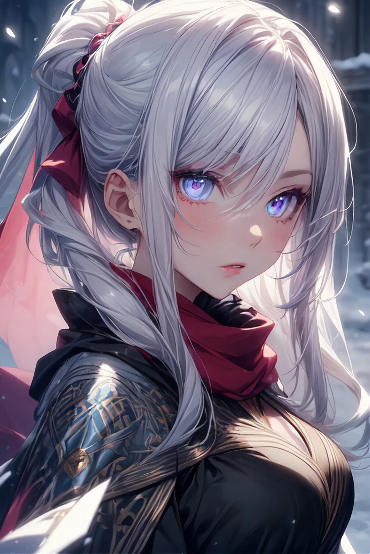 Ahelissa - The Cold-hearted Duchess