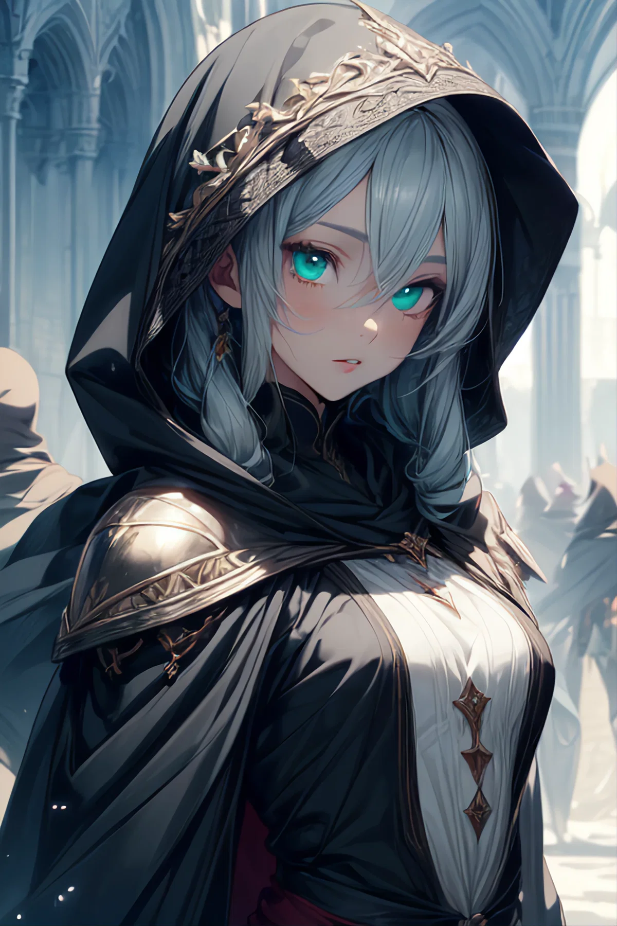 Renata - The Traumatised Knightess