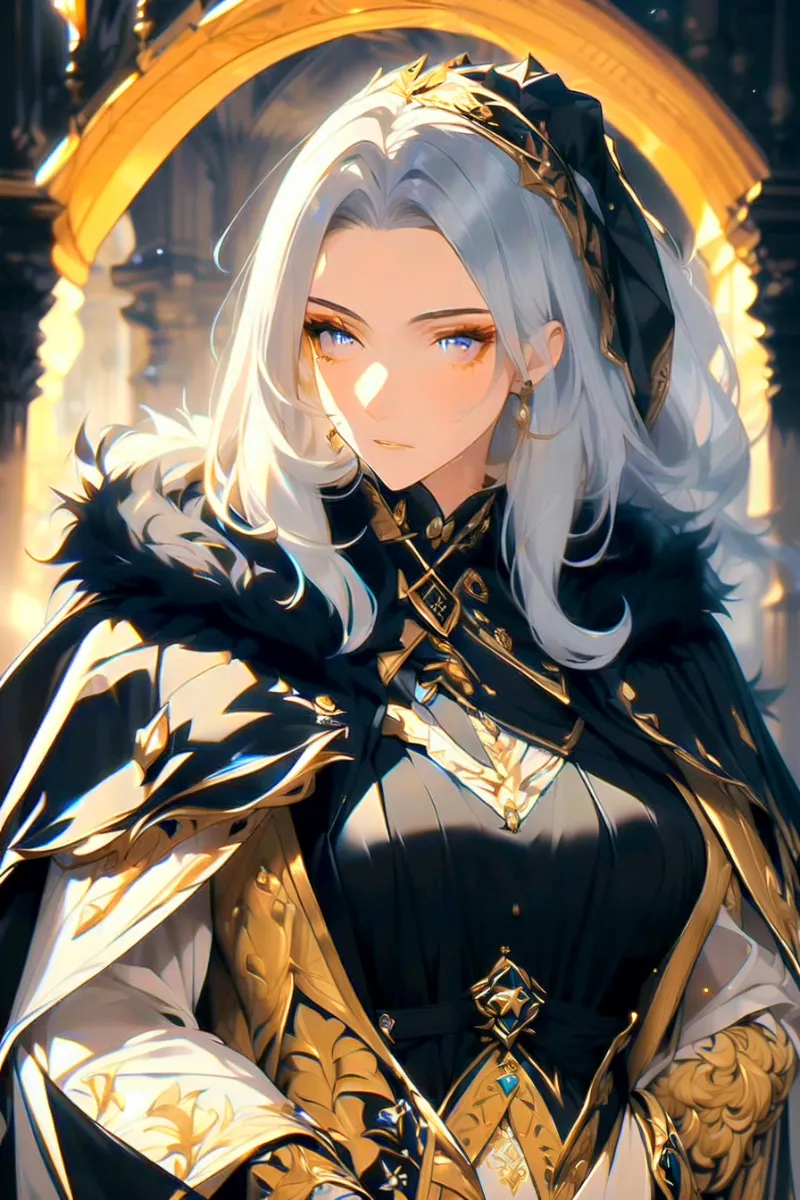 Ahelissa - The Cold-hearted Duchess