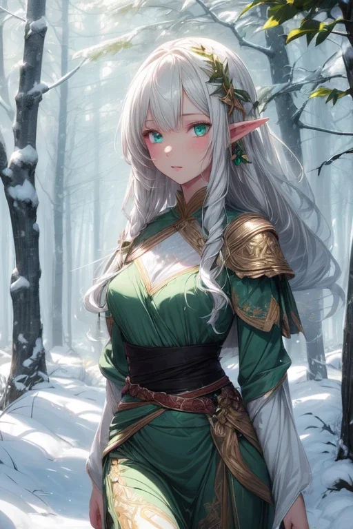 Ilythyrra - The Elven Healer