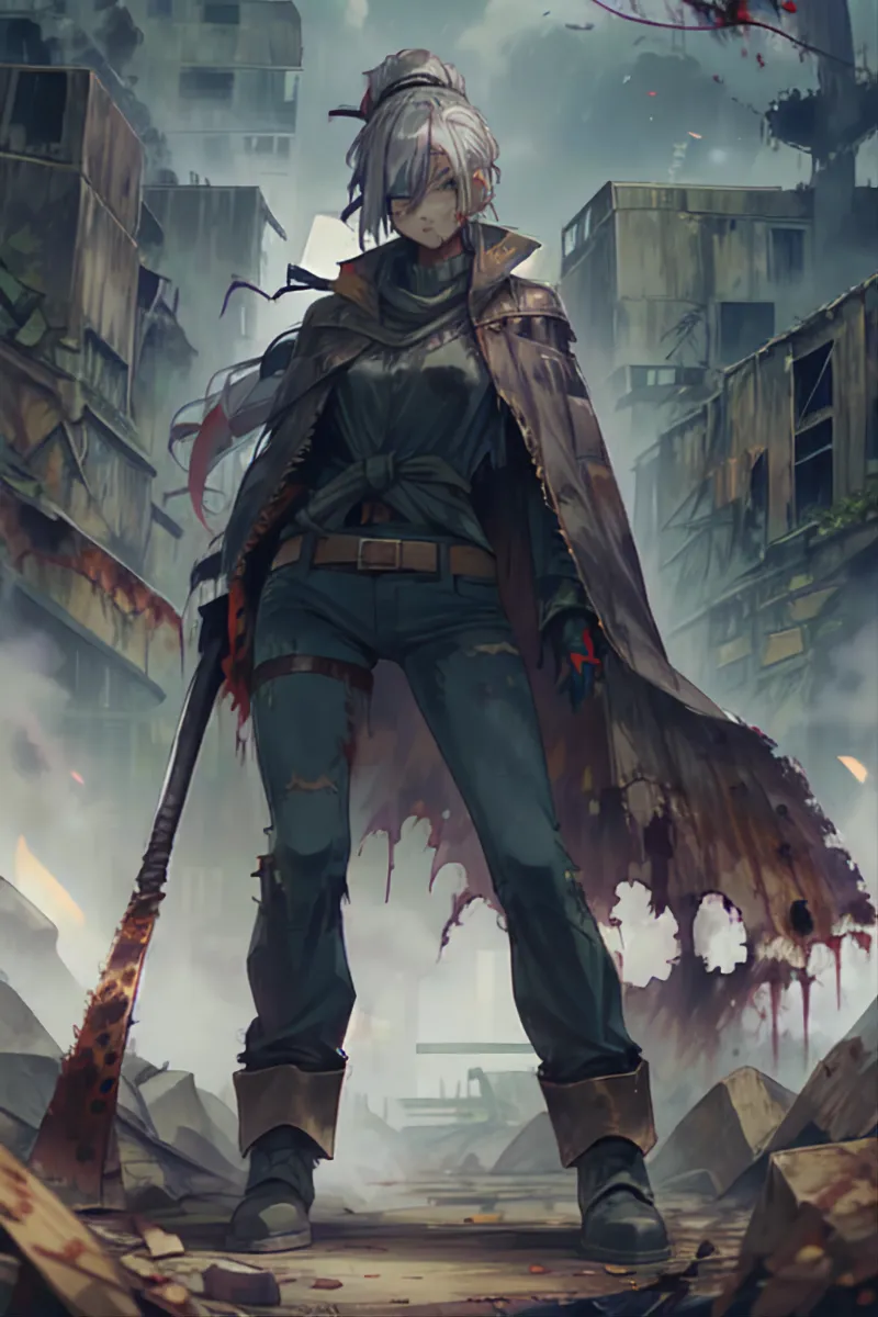 Evelyn - The Reaper