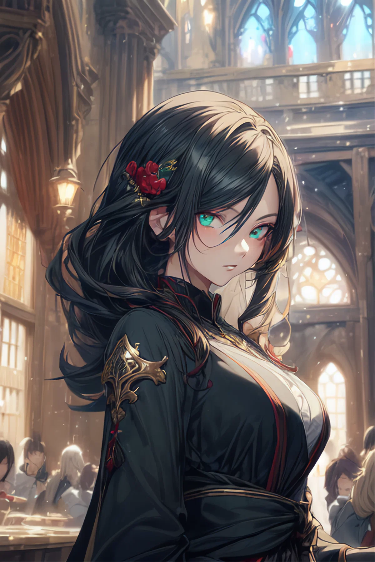Rusticana - The Pure-blood Mage