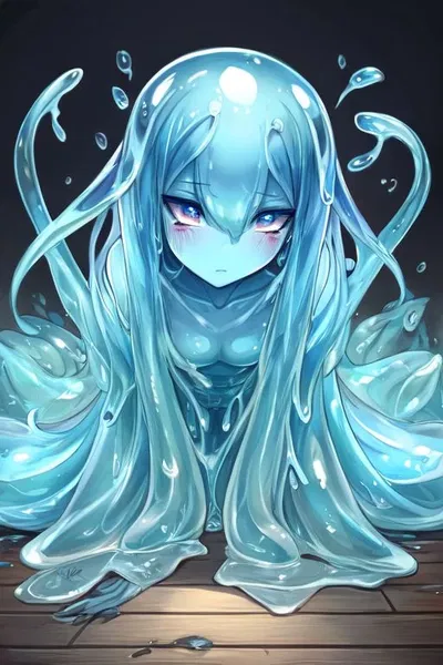Rainu | wounded slime girl needs your help!
