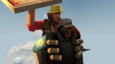 Demoman and Sniper (TF2)