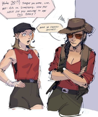 Fem!Sniper TF2