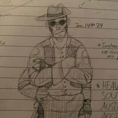 The Fabricator TF2 (OC)