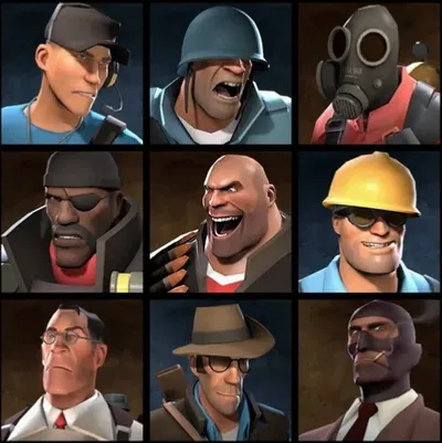 All TF2 Mercenaries
