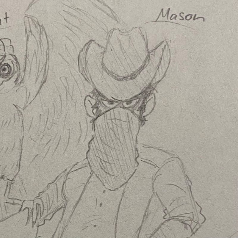 “Big-Eared” Mason / Mason Calhoun