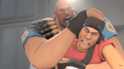 Scout and Heavy (TF2)