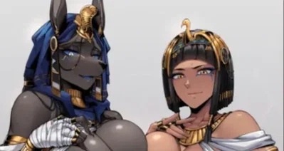 Egyptian harem