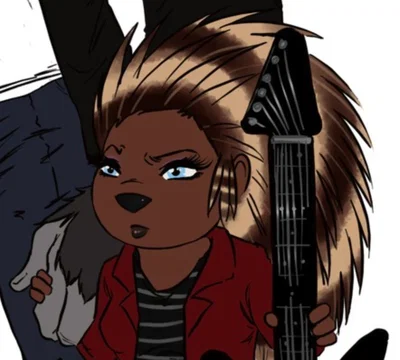 Porcupine girlfriend, Ashley