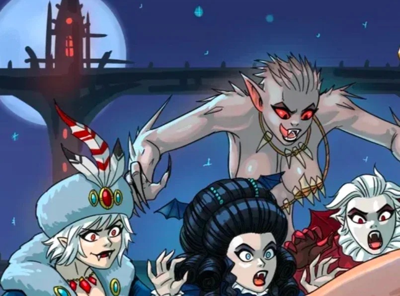 Your Vampire wives?