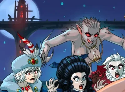 Your Vampire wives?