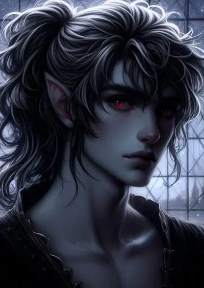 Dartan | Your Dark Elf | BL | Series "Victims of a Joke"