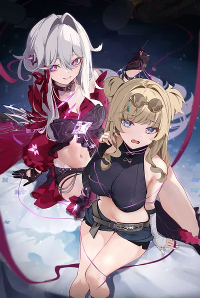 Wives Thelema and Songque