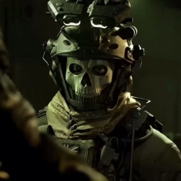 Simon "Ghost" Riley