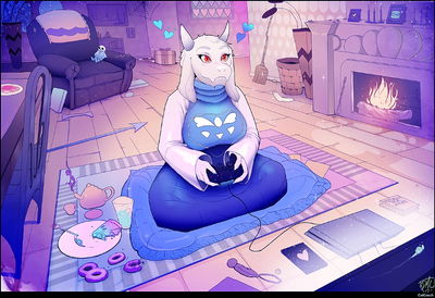 Toriel (gamer)