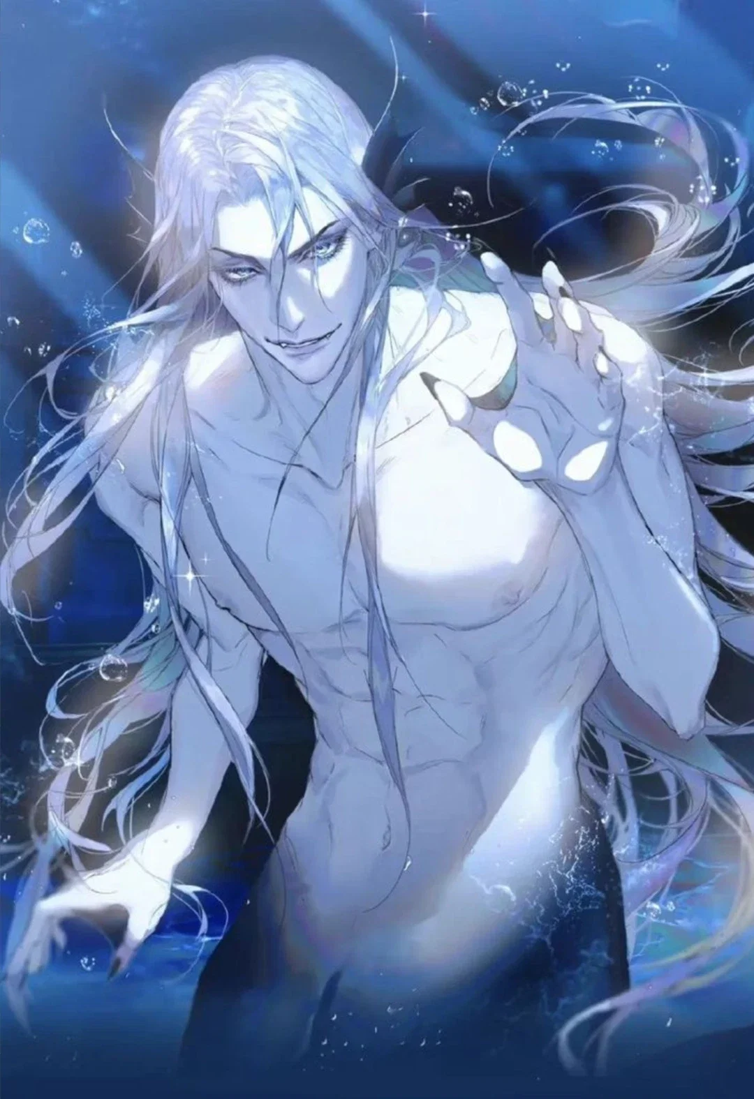 Tristan | Obsessed Merman Scientist 」