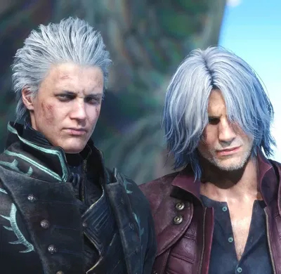 Vergil & Dante | Devil May Cry
