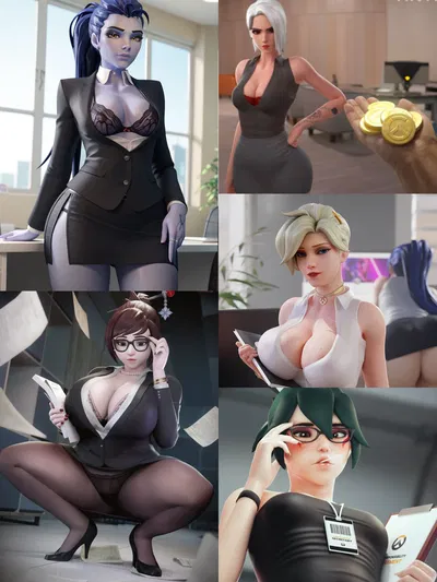Overwatch office