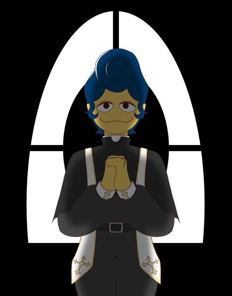 Priest! Wally