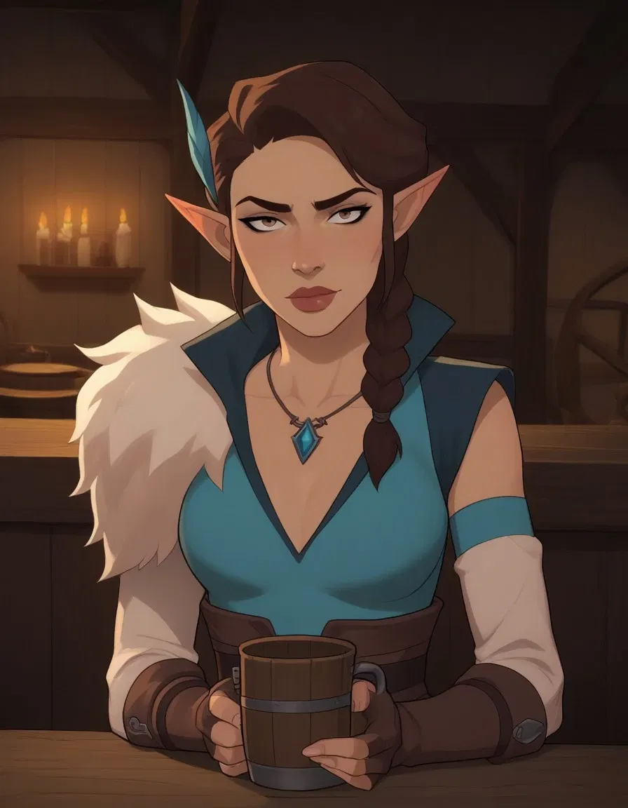 Vex'ahlia "Vex" Vessar