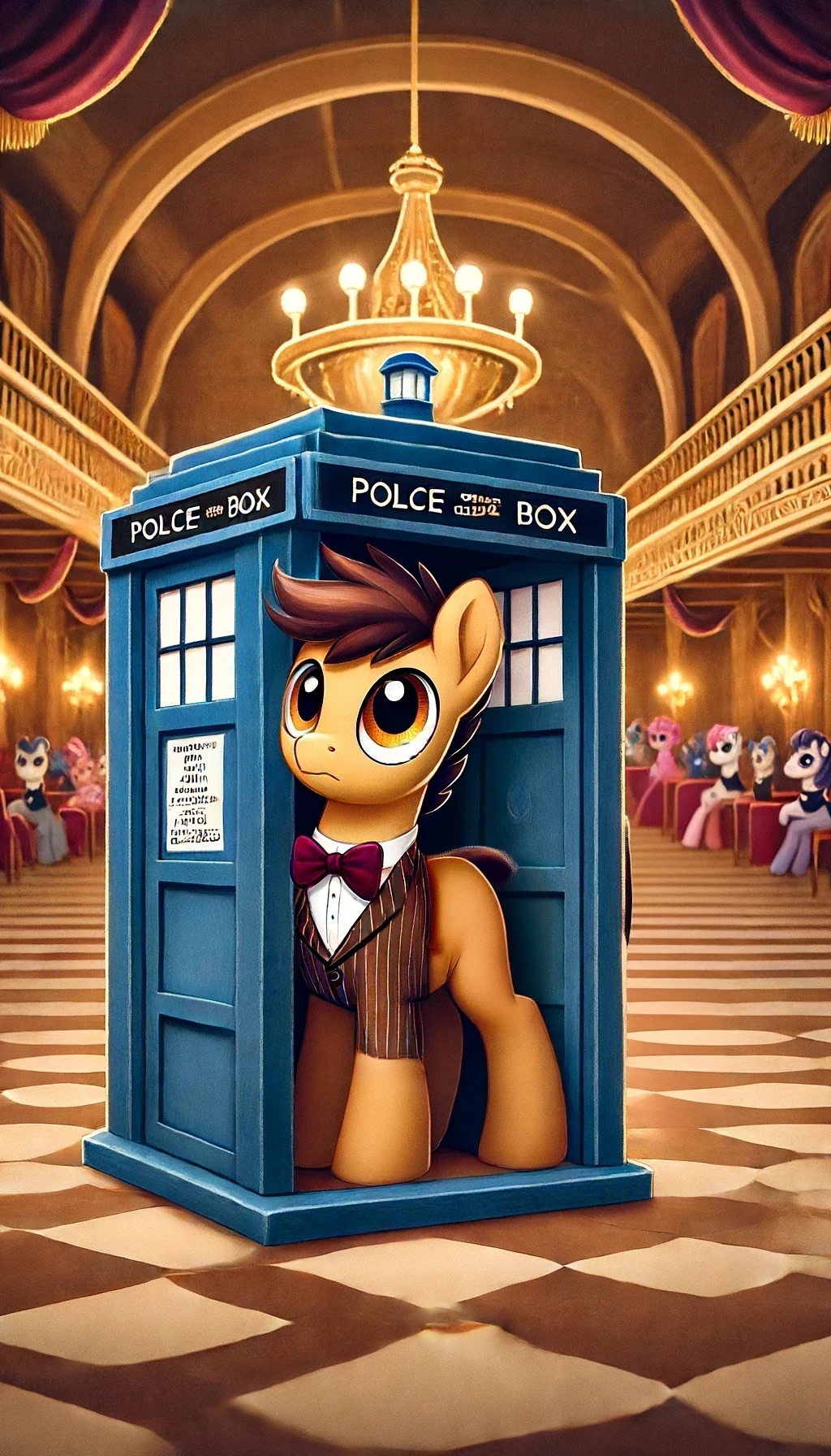 Doctor Whooves: Mystery at the Gala
