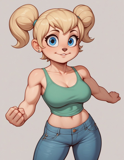 Chipettes: Eleanor Miller
