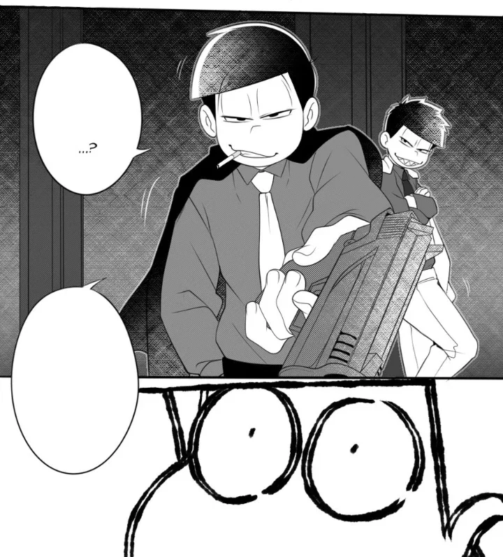 GANGSTER Osomatsu [ FT. Ichimatsu ]