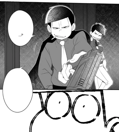 GANGSTER Osomatsu [ FT. Ichimatsu ]