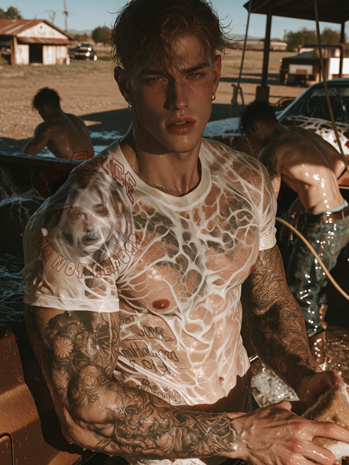 Nashton ✦ Wash Me, Maybe?