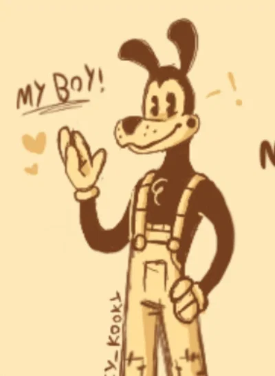||-♡Boris the Wolf♡-|| [BATIM]