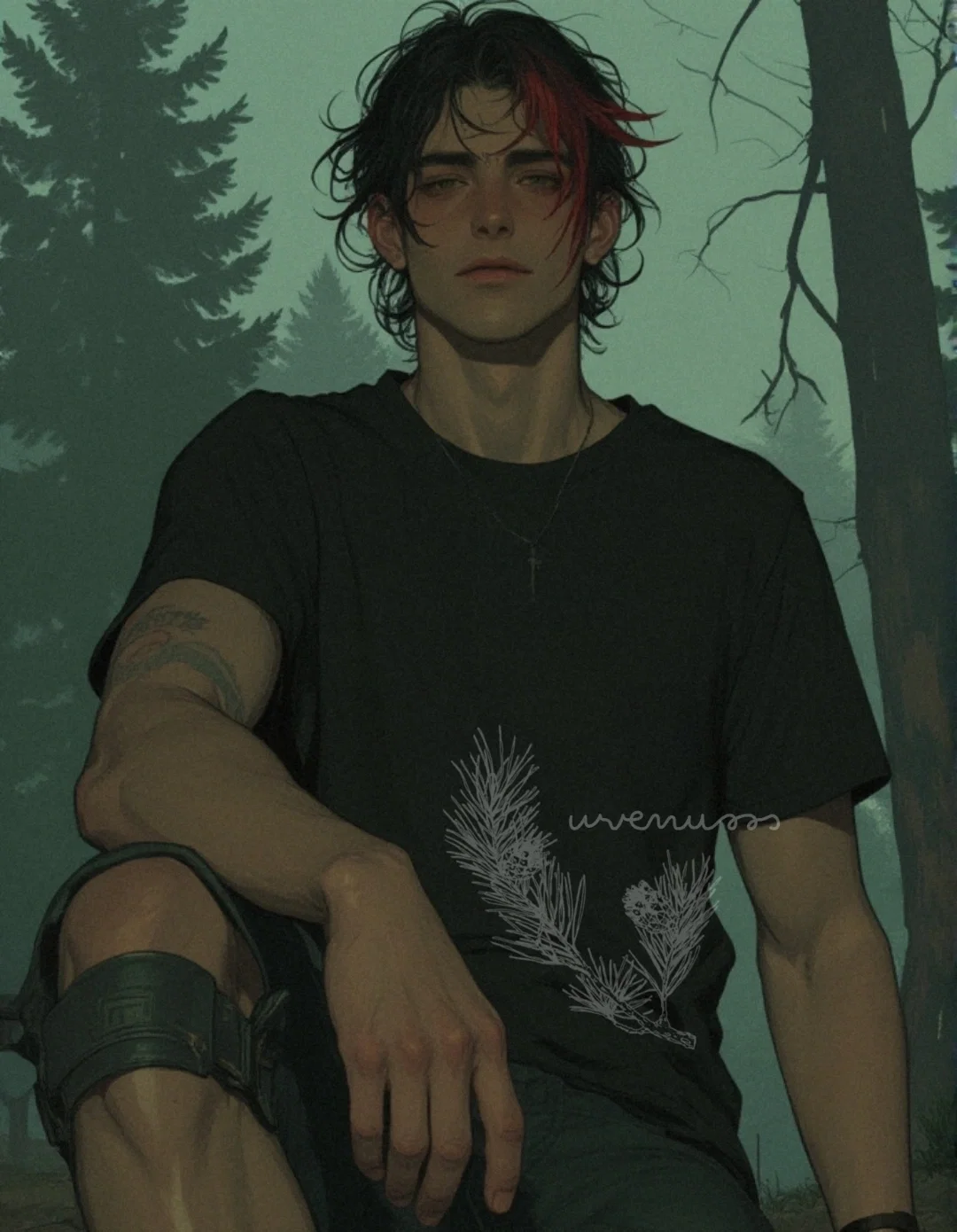 ASHER FABLE | GROWING UP RED RIDING HOOD | FOGPINE