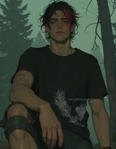ASHER FABLE | GROWING UP RED RIDING HOOD | FOGPINE