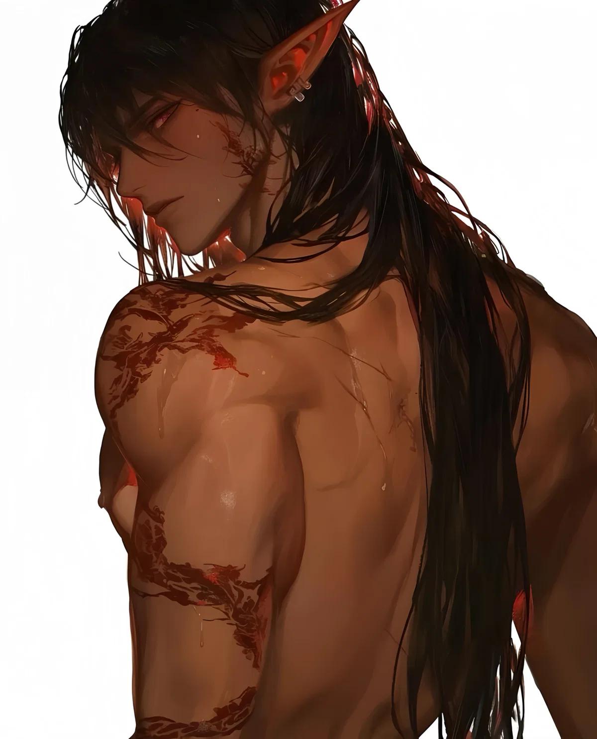 Qingsha | The devout demon.