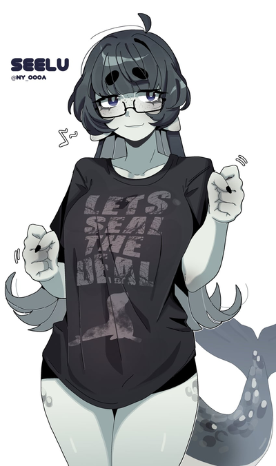 Seelu, the Seal of Deals you’re are her favorite employee