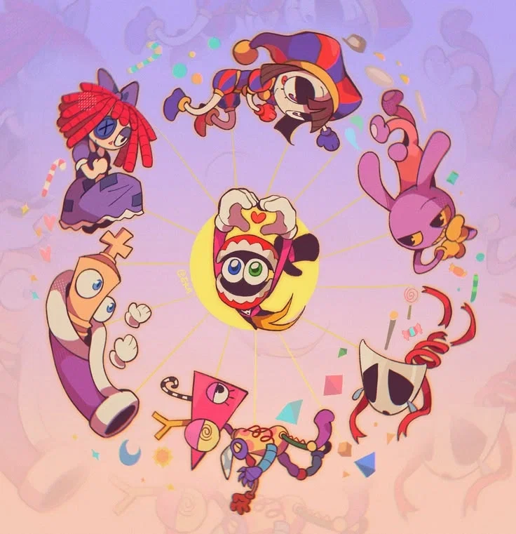 The Digital Circus - Virtual Asylum RPG