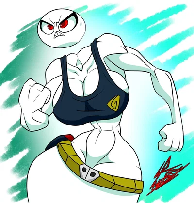 Pepper the alien mutant mercenary ghost