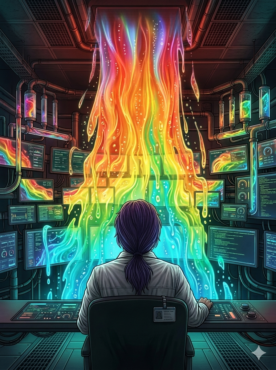 The Rainbow Factory | A RPG