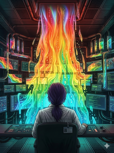 The Rainbow Factory | A RPG