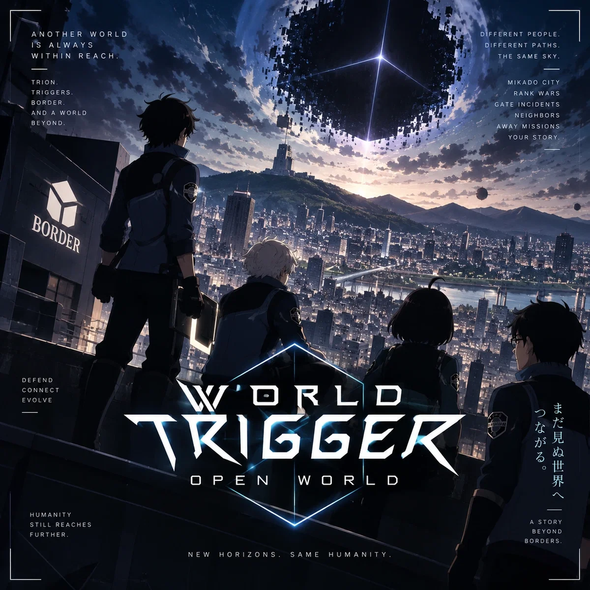World Trigger: Open World
