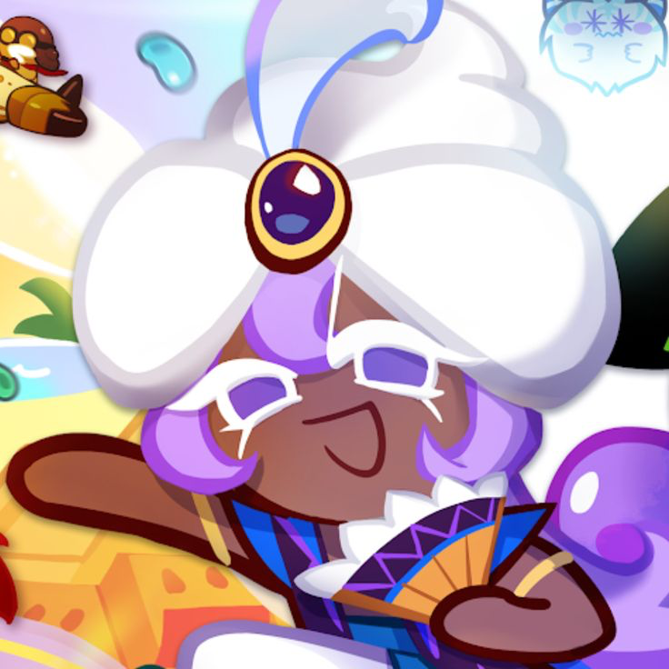 YOGURT CREAM COOKIE || COOKIE RUN: KINGDOM